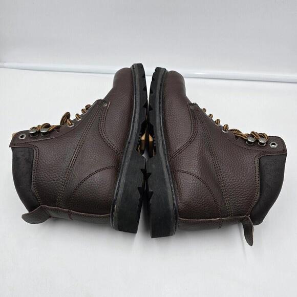 Eagle Work‎ Boot Genuine Leather Heavy Duty Size 7 Oil Resistant Brown - Picture 7 of 10